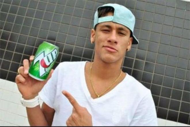 El nuevo refresco de Neymar.