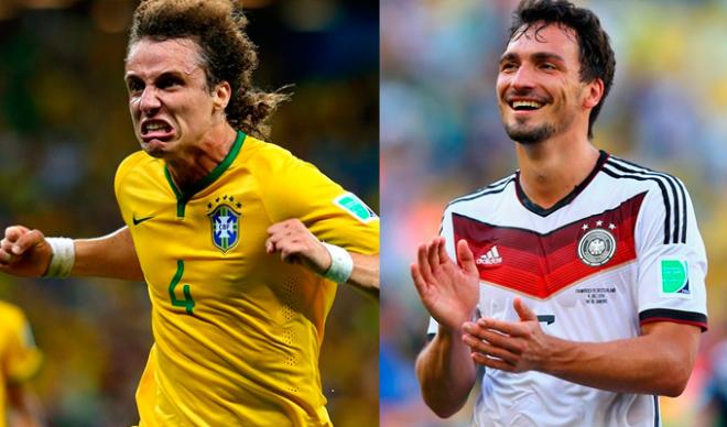 Brasil y Alemania se enfrentan el próximo martes.