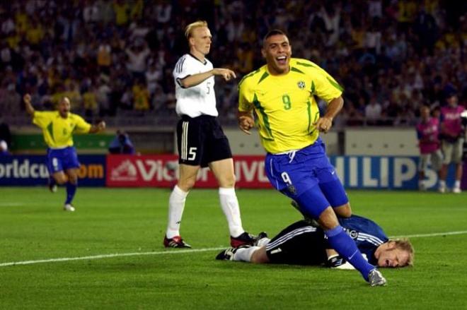 Ronaldo fue una pesadilla para Alemania en 2002.