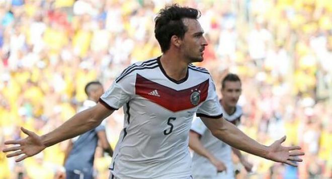 Hummels fue decisivo ante Francia.