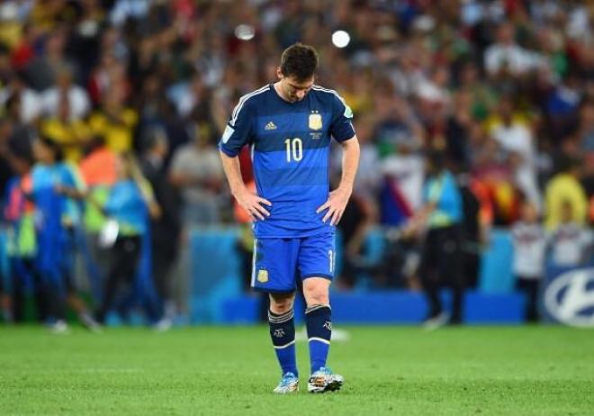 Messi falla en su asalto al cetro mundial.