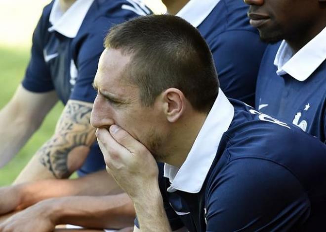 Ribery deja la selección francesa.
