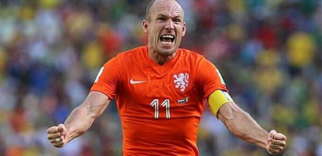 Robben y Holanda aún disfrutan del Mundial.