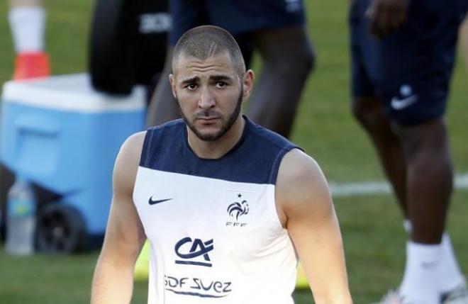 Benzema estará ante España.