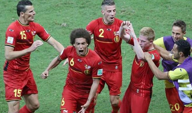 Bélgica logró el pase a cuartos de final.