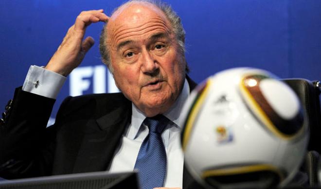 Blatter preside la FIFA.