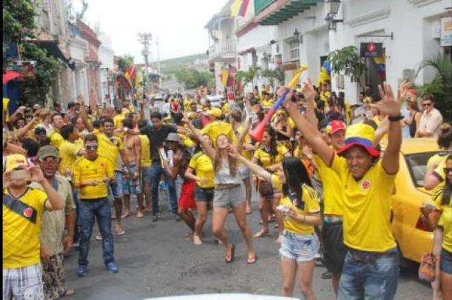 Más muertos en Colombia tras los partidos.