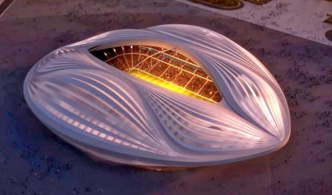 El estadio Al Wakrah será una maravilla.