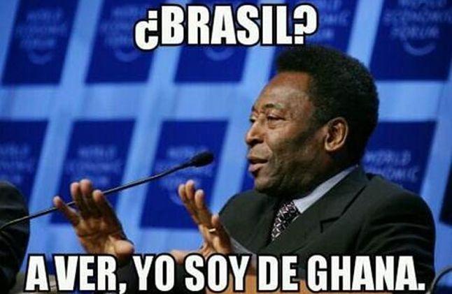 La otra nacionalidad de Pelé tras el fiasco de Brasil.