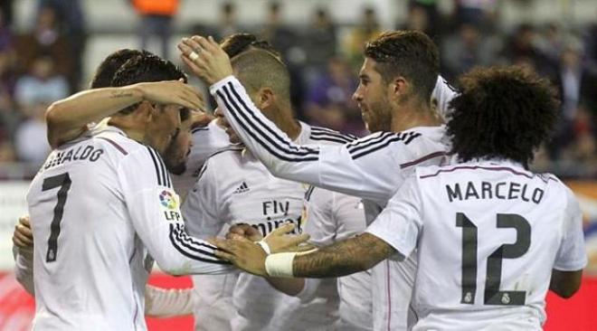 El Real Madrid acumula 17 triunfos consecutivos.