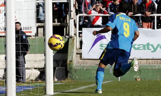 Bacca, el goleador del Sevilla.