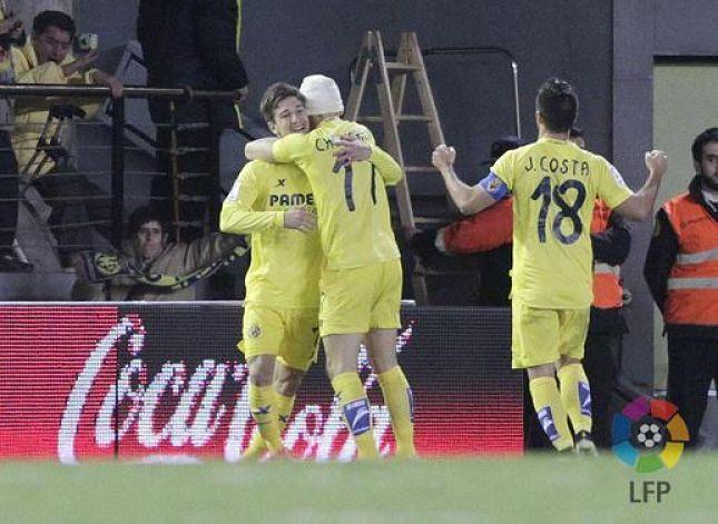 Vietto marcó el gol del Villarreal.