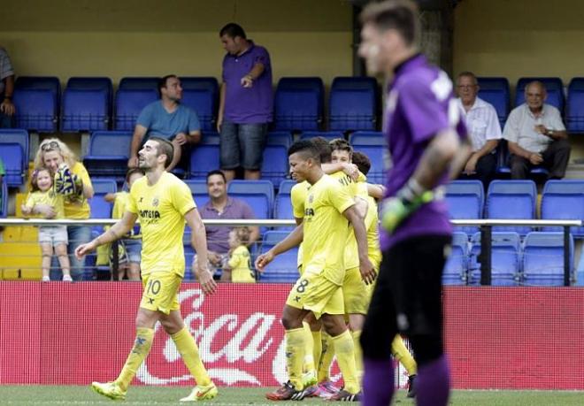 El equipo de Marcelino se sitúa en la zona alta.