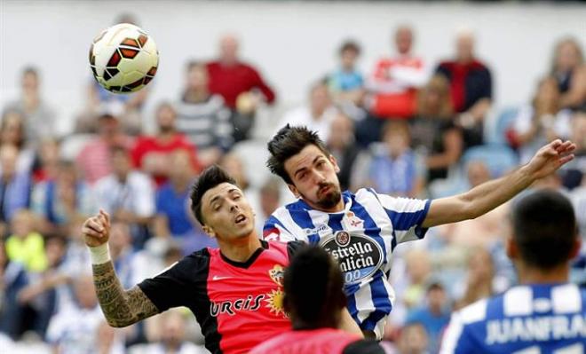 El Deportivo ganó al Valencia en la primera vuelta.