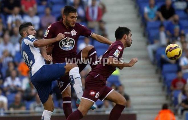 Un partido muy igualado en Cornellá-El Prat.