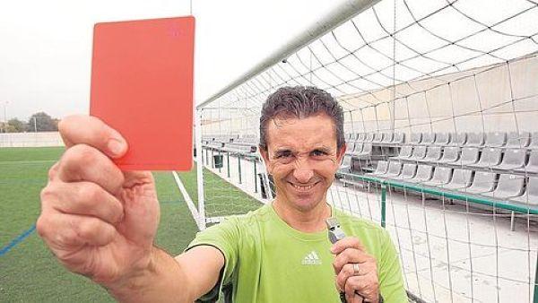 Ramírez Domínguez, contra la violencia en el fútbol (FOTO: ABC).