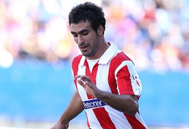 Balenziaga, jugador del Athletic Club.