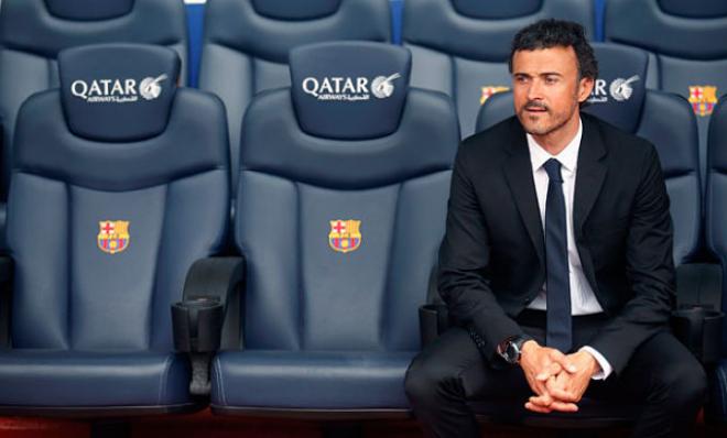 Luis Enrique se estrenará como entrenador del Barcelona.