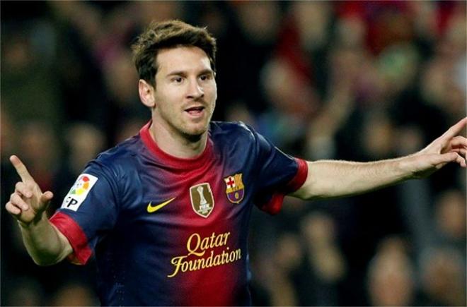 Messi no pudo hacer feliz al joven Gabriel.