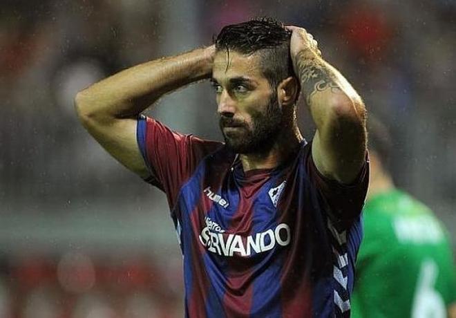 Lillo, jugador del Eibar.