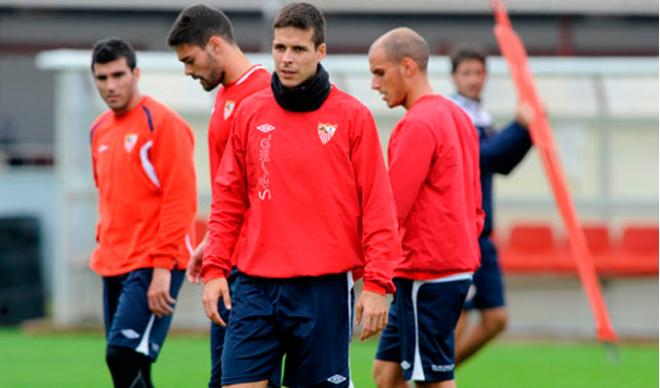 El jiennense vuelve a salir cedido del Sevilla.