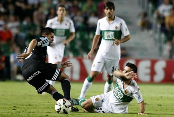 El Elche en busca de su segunda victoria del curso.