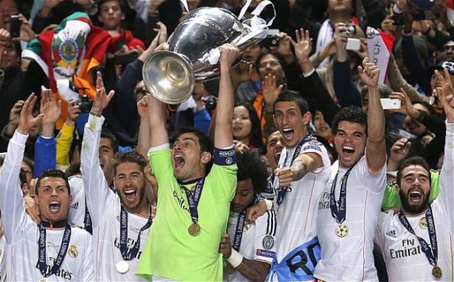El Real Madrid coronó la última temporada con la Champions.