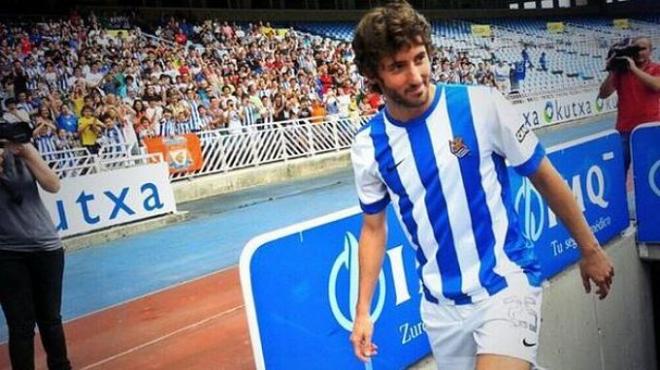 Granero ya jugó en la Real Sociedad la pasada campaña.