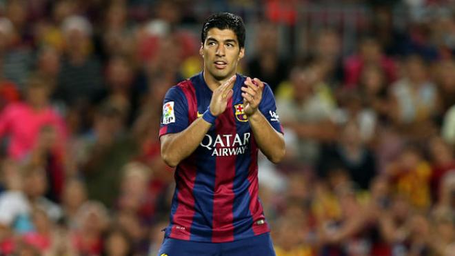 El jugador ya debutó en un partido amistoso con la camiseta del Barcelona.