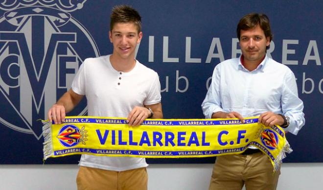 Vietto ya está en Villarreal y será presentado el martes.