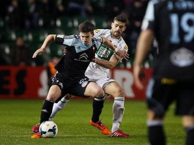 Encuentro entre el Celta y el Elche de la temporada pasada.