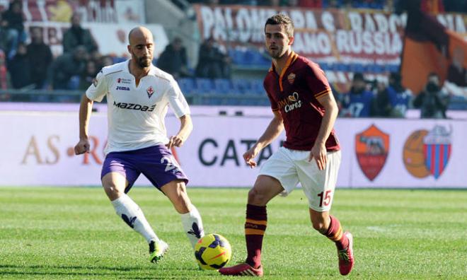 La Fiorentina se enfrentará a la Roma.