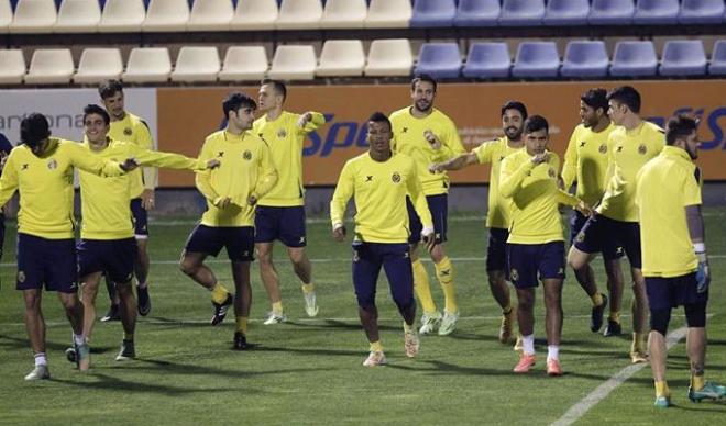 El Villarreal intentará lograr el liderato del Grupo A.