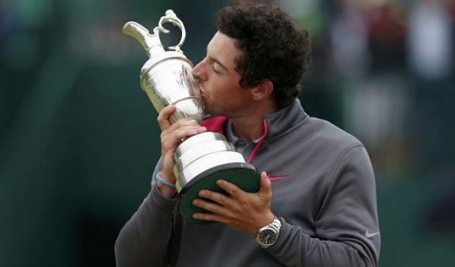 McIlroy dominó el torneo de principio a fin.