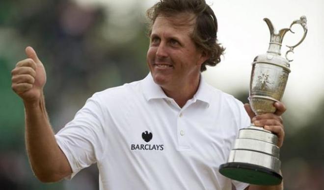 Mickelson ganó la última edición del torneo.