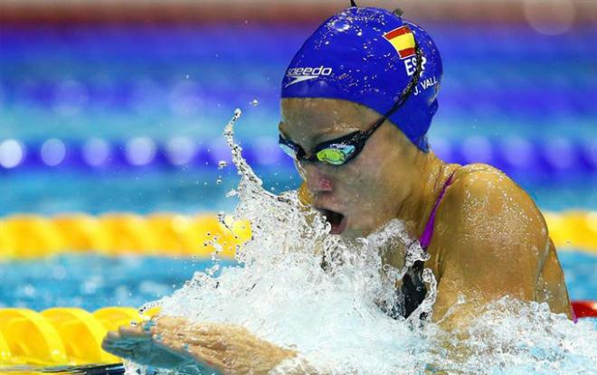 La española paró el crono en 2:24.08.