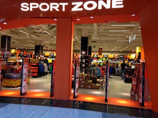 Una tienda de Sport Zone.