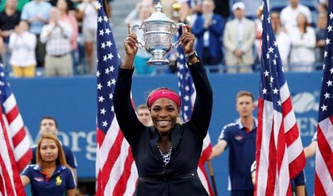 Serena Williams suma ya 18 'Grandes'.