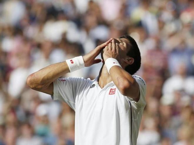 Un triunfo muy emotivo para Djokovic.