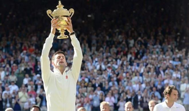 Djokovic suma su segundo Wimbledon.