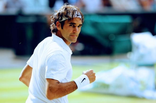 Roger Federer, uno de los triunfadores en Londres.