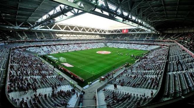 Francia y Suiza jugarán en el estadio Pierre Mauroy.