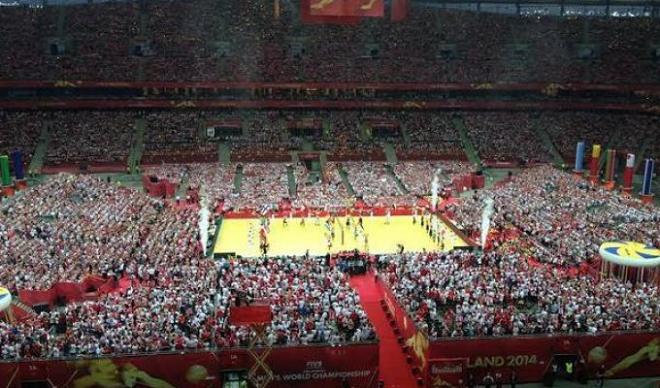 Un gran ambiente en el estreno del Mundial.