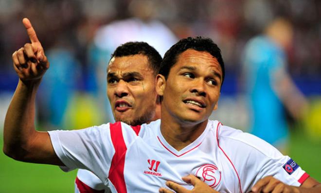 Bacca es el primer candidato a hacer gol.