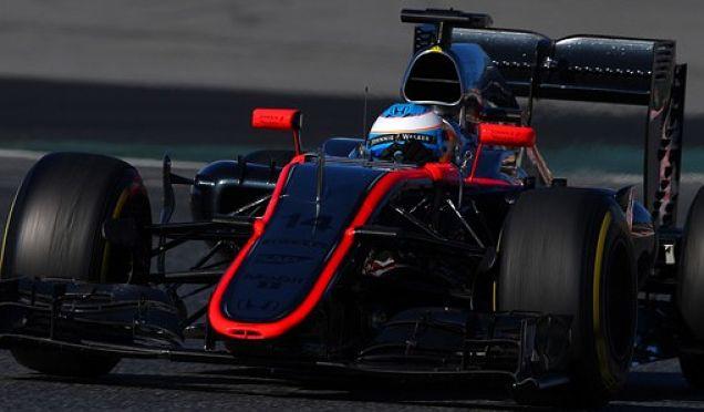 Buen test de Alonso en Austria.