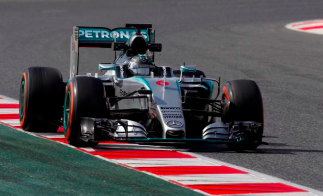 Rosberg fue el más rápido en las primeras sesiones.