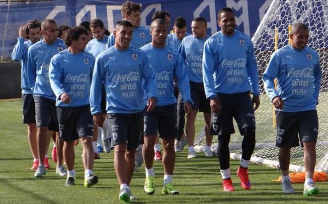 Uruguay tiene en su mano la clasificación.