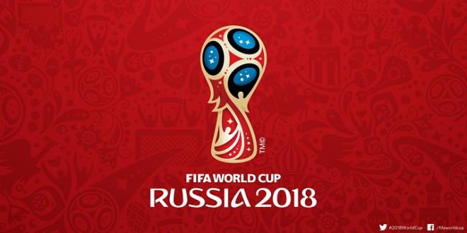 El logo del Mundial 2018 de Rusia.