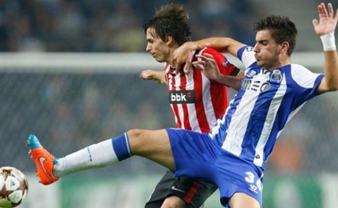 Iturraspe, jugador del Athletic.