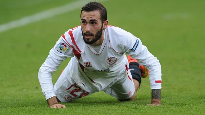 Aleix Vidal, jugador del Sevilla.